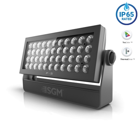 SGM P5 RGBW LED Wash Light - IP65
