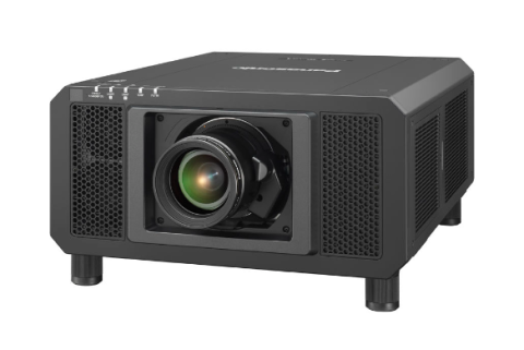 Panasonic PT-RZ12KU 16:10 Laser Projector, 12,000 Lumens