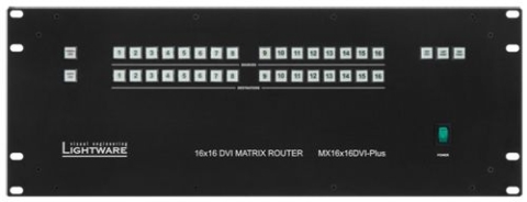 Lightware DVI 16x16 Matrix Switcher