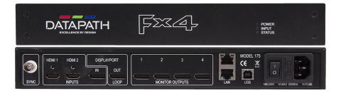 Datapath FX4 HDMI Controller