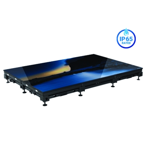 ROE Black Marble BM4 LED Floor - 4.76mm