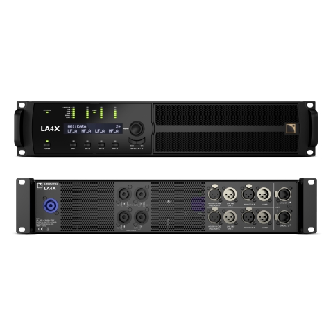 L-Acoustics LA4X Amplified Controller