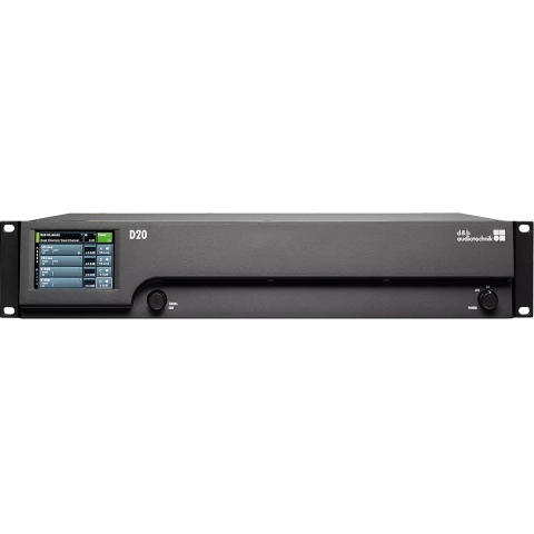 d&b audiotechnik D20 Amplifier
