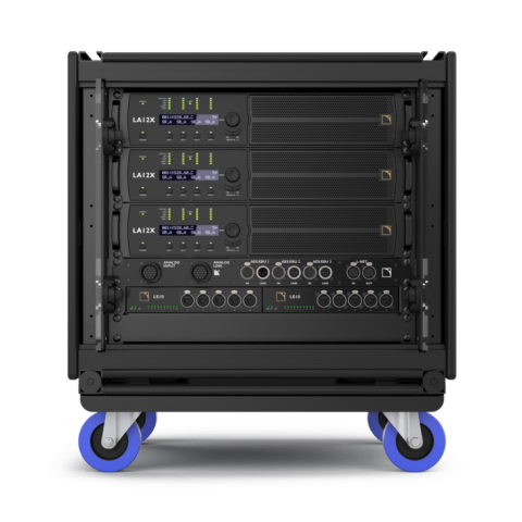 L-Acoustics LA-RAK II AVB Amplifier Rack
