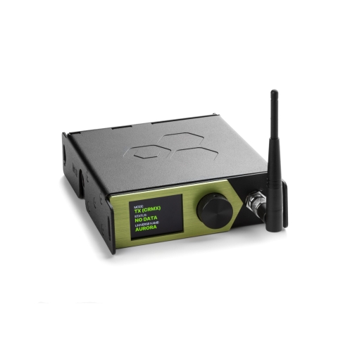 LumenRadio Aurora Single Universe DMX/RDM Transceiver