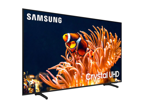 Samsung 55" 4K DU8000 TV