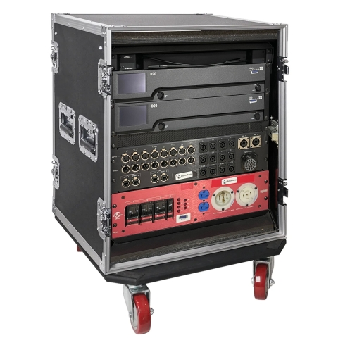 d&b audiotechnik D20 Custom 8 Channel Amplifier Rack