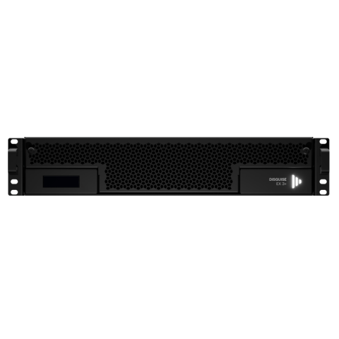 Disguise EX3+ Media Server