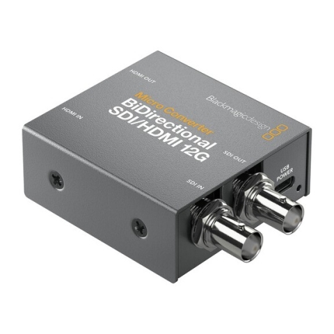 Blackmagic Design Micro Converter BiDirectional SDI/HDMI 12G
