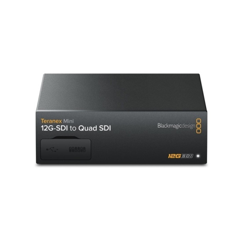 Blackmagic Design Teranex Mini 12G-SDI to Quad SDI
