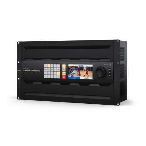 Blackmagic Design Videohub 120x120 12G Video Router