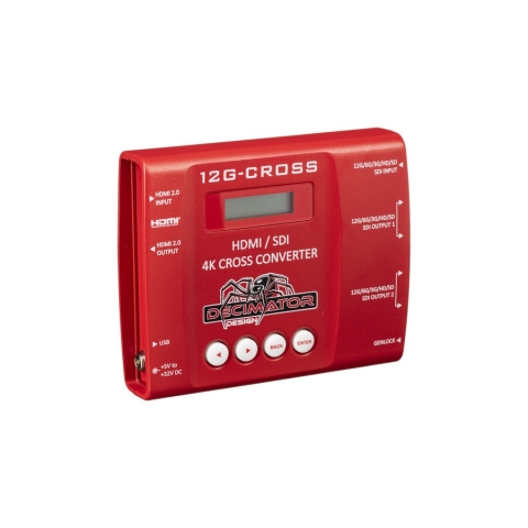 Decimator 12G-Cross HDMI-SDI Converter