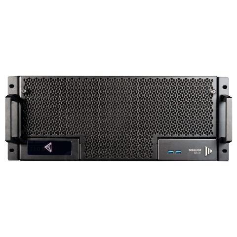 Disguise GX3+ 4RU Media Server