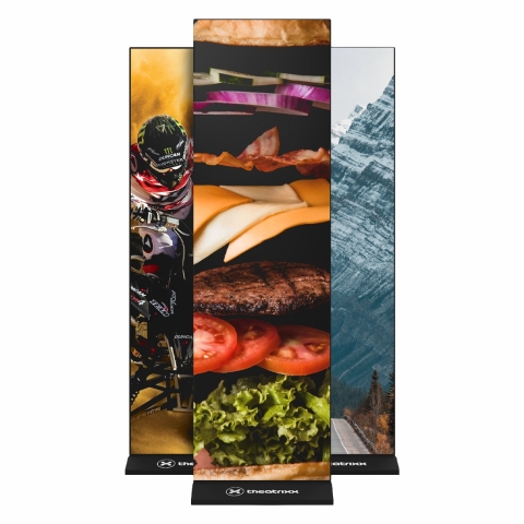 Theatrixx ﻿xVision Totem 2.5mm LED Poster